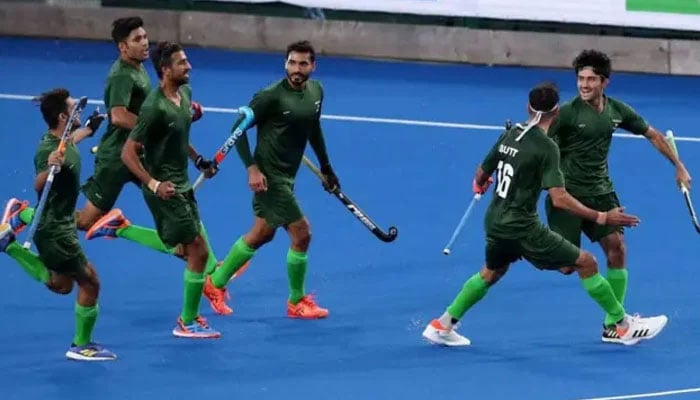 پاکستان کا ہاکی میں 12 اور والی بال میں 64 سال بعد برانز میڈل