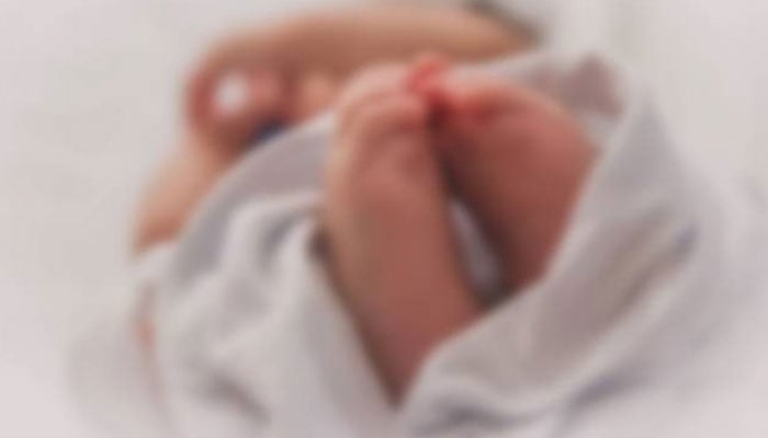خادم سولنگی گوٹھ، نومولود کی لاش ملی