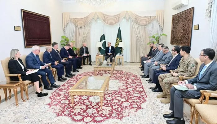 وزیراعظم سے پولینڈ کے وزیر کی ملاقات، علاقائی عالمی امور پر تبادلہ خیال