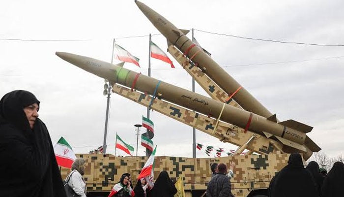 ایران کا میزائلوں کی رینج ایک ہزار کلومیٹر سے بڑھانے کا اعلان