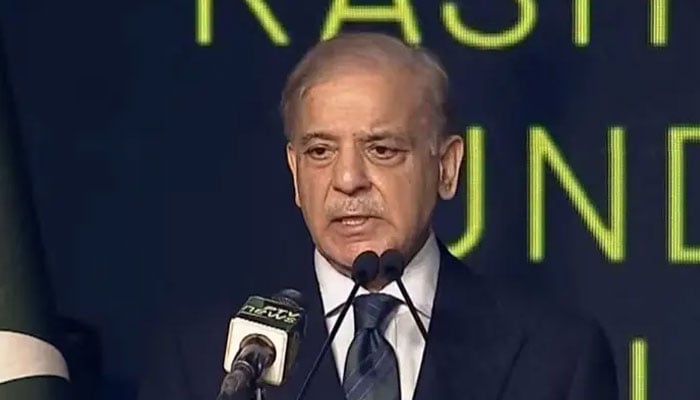 PTI کو مذاکرات کی پھر پیشکش، دھرنا، مارچ ختم کریں تو بات ہوگی، معیشت کو نقصان پہنچانے کی اجازت نہیں دینگے، وزیراعظم