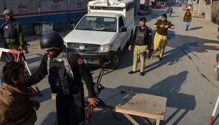 DI خان میں دہشت گردی کے واقعات، FBR اور پولیس کے 5 اہلکار شہید