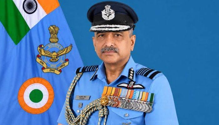 بھارتی فضائیہ کا نیا سربراہ مقرر