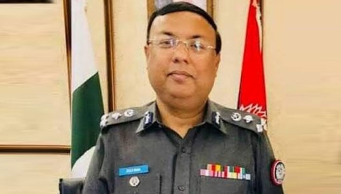 سی ٹی ڈی اہلکاروں کو این سی سی آئی اے میں نہ بھیجنے کیلئے آئی جی سندھ کو مراسلہ