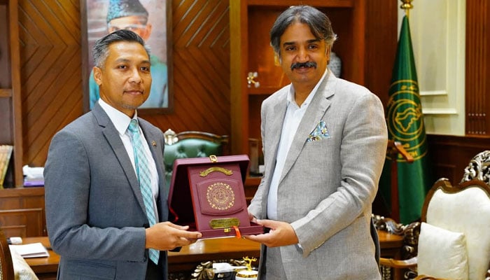 پاکستان کیساتھ معاشی تعاون کا فروغ اہم ترجیحات میں شامل ہے، ملائیشین قونصل جنرل