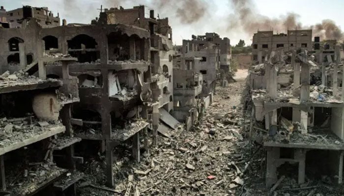 جنگ کے 3 سال، غزہ رہائش، تعلیم، صحت و معیشت تباہ، 74 ہزار فلسطینی  شہید
