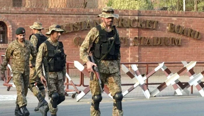 کرکٹ ٹیموں کا دورہ، اسلام آباد میں فوج اور رینجرز تعینات