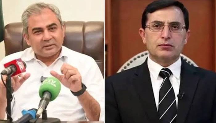 پی ٹی آئی مارچ جاری، محسن نقوی اور بیرسٹر گوہر بیک چینل رابطے برقرار