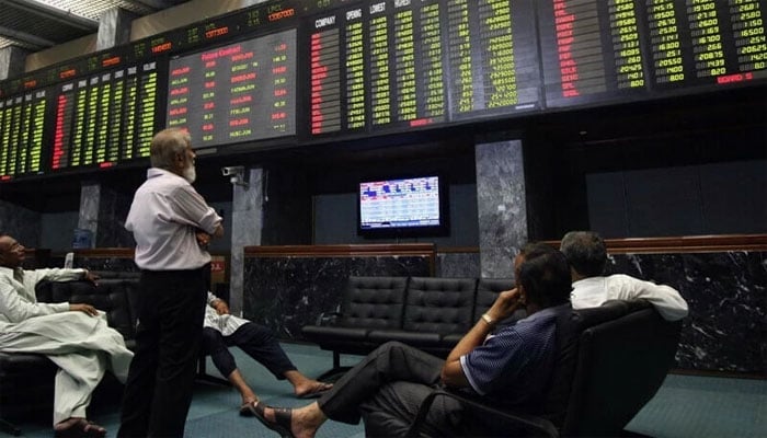 اسٹاک مارکیٹ، مندی ریکارڈ