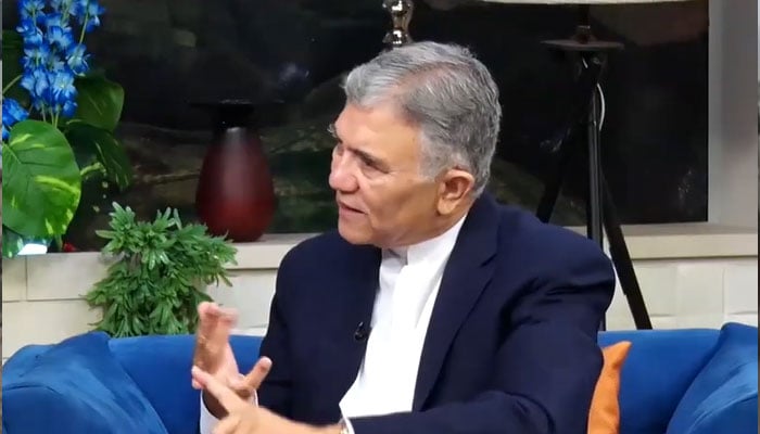 سابق نیول چیف ایڈمرل (ر) آصف سندھیلہ کا آواز انسٹیٹیوٹ کا دورہ