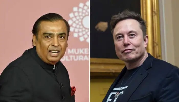 ’’بھارت میں اصل باس آپ ہیں‘‘ ایلون مسک کا انیل امبانی پر طنز