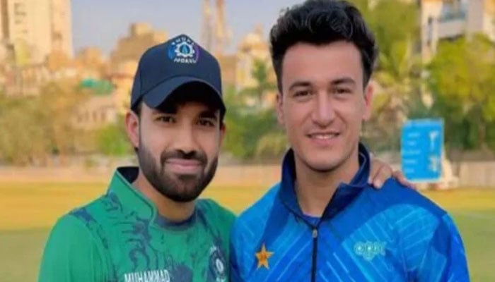 معاذ صداقت کے پاکستان نمائندگی اور کامیابی پر محمد رضوان خوش