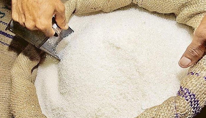 منگل کو چینی کے ایکس مل ریٹ 122 سے 126 روپے کلو رہے، ذکاء اشرف