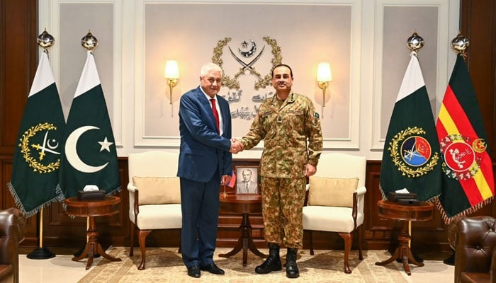 فیلڈ مارشل سے روسی وزیر داخلہ کی ملاقات، سکیورٹی تعاون بڑھانے پر اتفاق