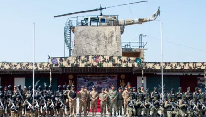 پاک /ملائیشیا انسدادِ دہشتگردی فوجی مشق ہرِماؤ مارخورIV کا چوتھا ایڈیشن اختتام پذیر