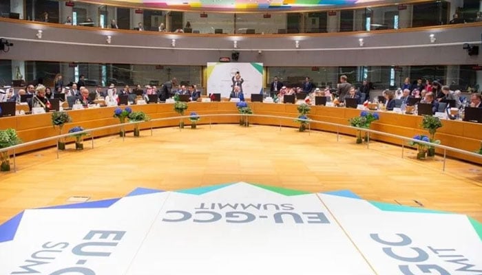 سعودی عرب میں ہونے والا یورپی یونین اور جی سی سی سربراہی اجلاس ملتوی