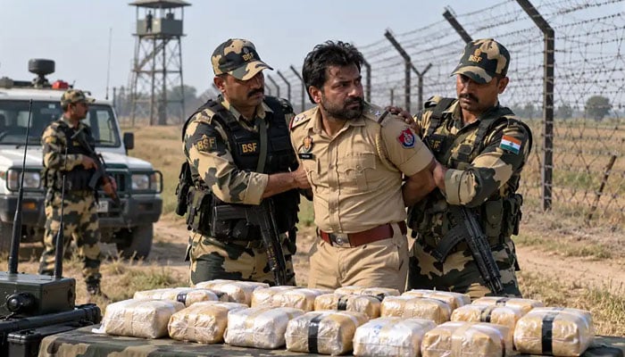 بھارتی پنجاب پولیس کا کانسٹیبل منشیات کی اسمگلنگ کے الزام میں گرفتار
