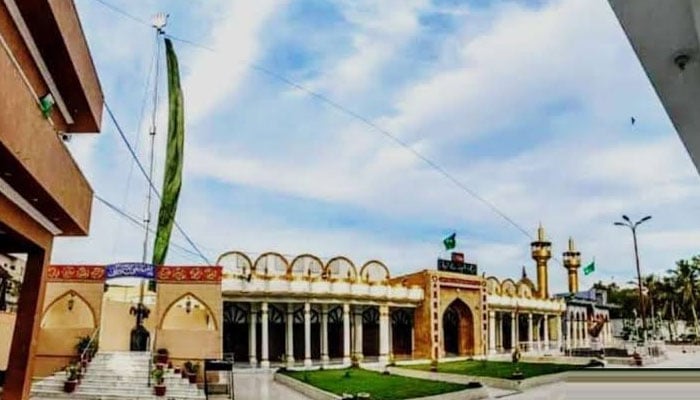 حسن مجتبٰی کے والد کی برسی پر مجلس آج