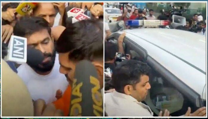 دہلی، مارچ سے پہلے کاکروچ پارٹی کے دو بڑے رہنما پھر گرفتار