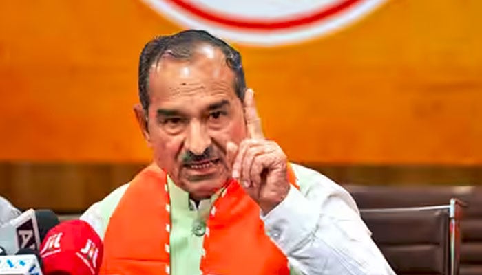 پاک امریکا جنگ میں بھارت پاکستان کے ساتھ کھڑا ہوگا، بی جے پی رکن اسمبلی
