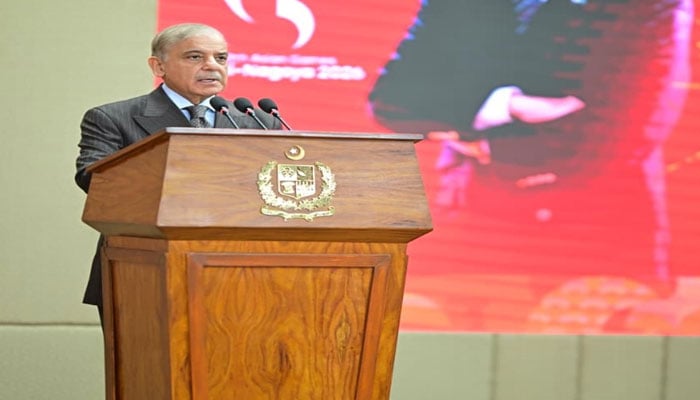 وزیراعظم شہباز شریف نے ناگویا ایشین گیمز کے میڈلسٹ کو ایوارڈ دئیے