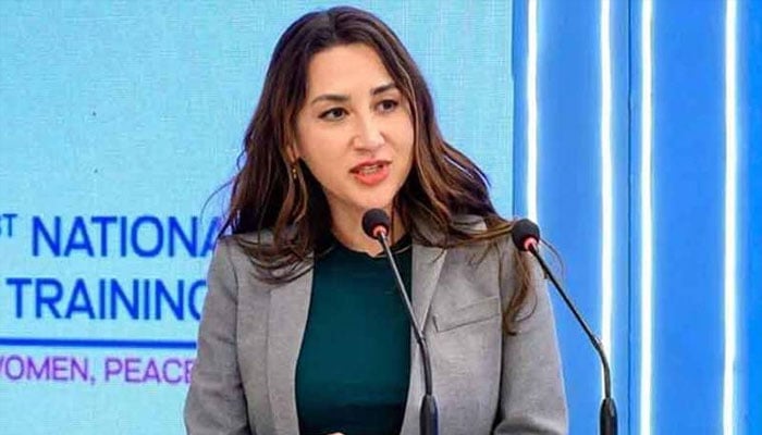 پاکستان میں خواتین کے تاریخی ٹینس ٹورنامنٹ پر امریکی سفارت کار نیٹلی بیکر کی تعریف