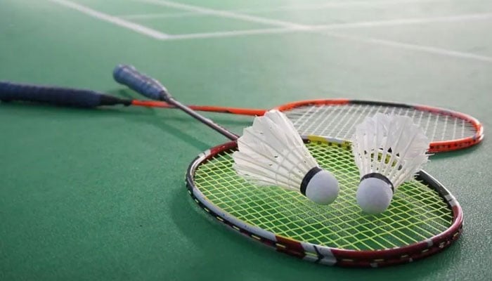 بیڈمنٹن ٹائٹل شاہیر رضا کے نام
