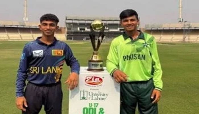انڈر 17 ون ڈے: پاکستان کی فتح