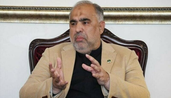 گورنر راج کا فیصلہ بہت پہلے ہوچکا تھا، مذاکرات دکھاوا تھے، اسد قیصر