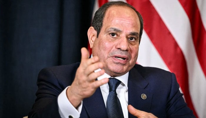 مصر: پارلیمنٹ میں سعودی عرب کی فوجی مدد کی صدر جنرل سیسی کی درخواست پر غور موخر