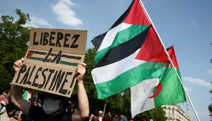 فلسطین محض سیاسی مسئلہ نہیں، آزادی کا بنیادی قطب نما ہے، مقررین
