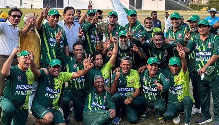 پاکستان ویٹرنز کو بھارت میں ففٹی اوور کرکٹ ورلڈکپ کیلئے اجازت نہ ملی