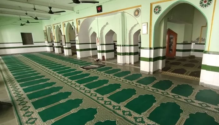 مودی سرکار کی جانب سے ایک اور تاریخی مسجد کو شہید کرنے کی تیاری