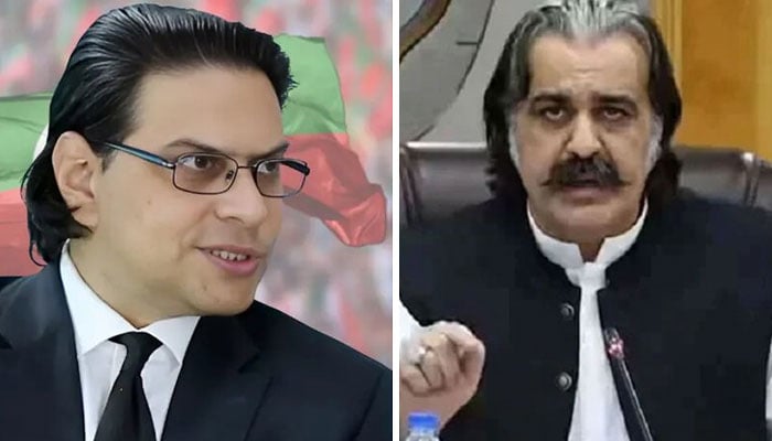 PTI میں دراڑیں، وسوسے پھیلانے والے سانپ اور سنپولے ہیں، سلمان اکرم، آپ کے پاس الزامات کا اختیار نہیں، علی امین گنڈاپور