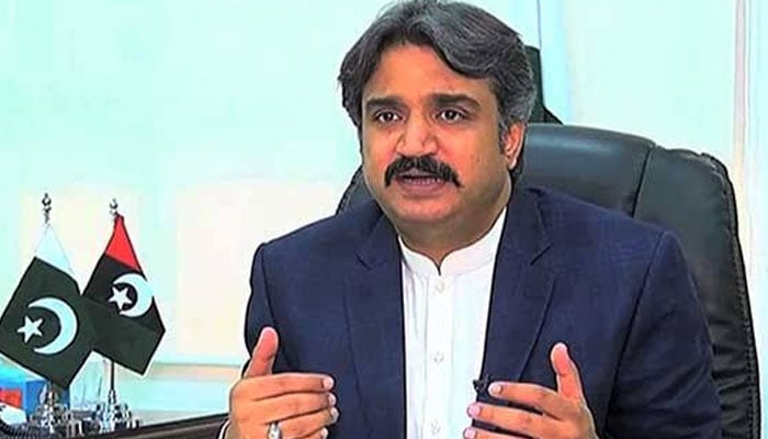 اویس قادر شاہ کا پی پی ایل کی اسلام آباد منتقلی کی اطلاعات پر اظہار تشویش
