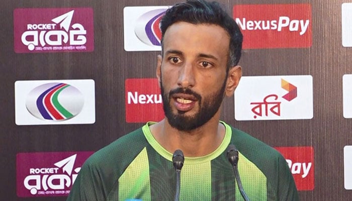 شان مسعود فٹنس مسائل کے شکار