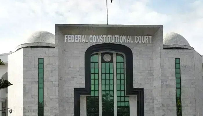 وفاقی آئینی عدالت کا بڑا فیصلہ، اے ٹی سی ججز کی برطرفی کا نوٹیفکیشن کالعدم قرار