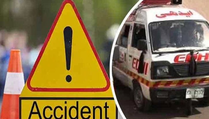 ٹریفک حادثے میں ایک شخص جاں بحق، 5 افراد کی لاشیں ملیں