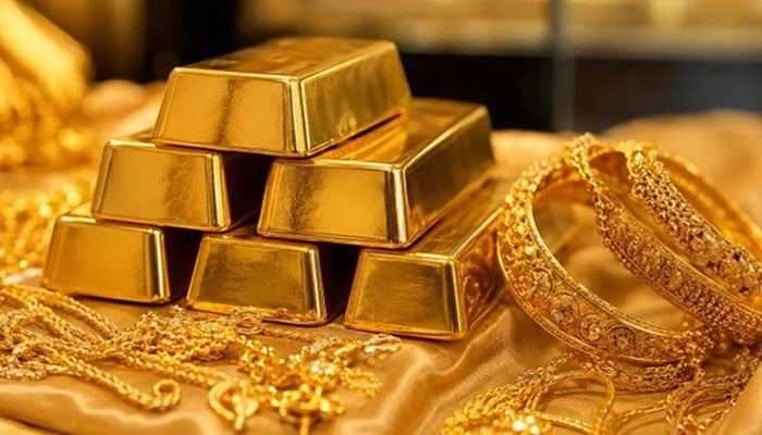 سونا فی تولہ 3 ہزار روپے مزید سستا