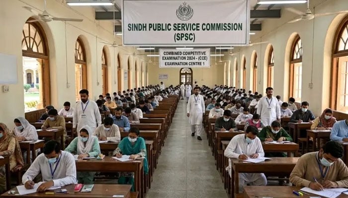سندھ پبلک سروس کمیشن کا سی سی ای 2026 کا اسکریننگ ٹیسٹ ملتوی