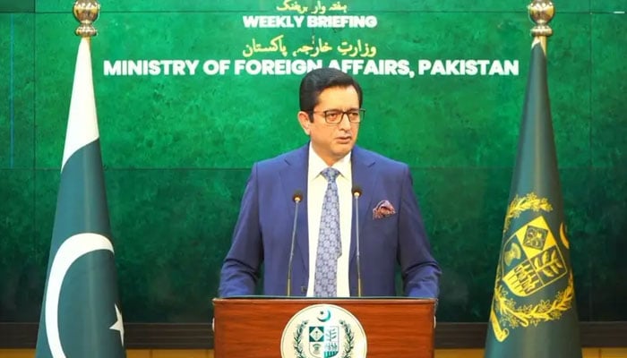 مکہ دفاعی معاہدے کی توثیق ہر ملک کا اپنا طریقہ کار، بھارت سے جنگ مسائل کا حل نہیں، دفتر خارجہ