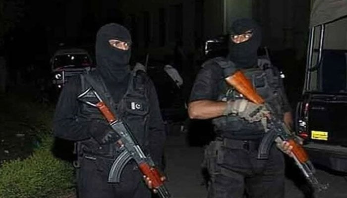 کالعدم بی ایل اے کے 2 اور ٹی ٹی پی کا ایک دہشت گرد گرفتار