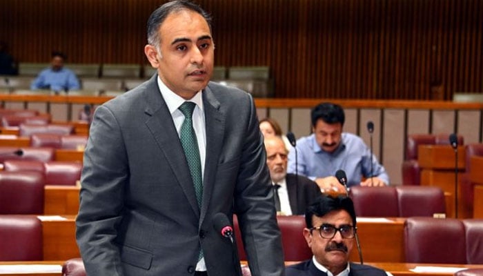 سینیٹ: وزیر مملکت بلال کیانی کا کاروبار پر سپر ٹیکس مکمل ختم کرنیکا اشارہ