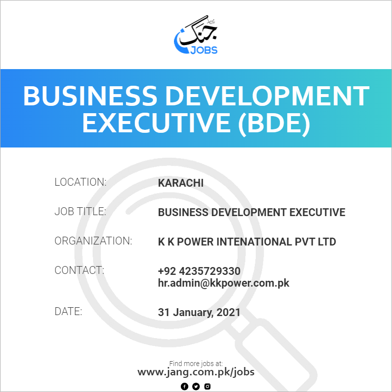 Business Development Executive