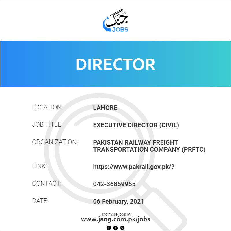 Executive Director (Civil)
