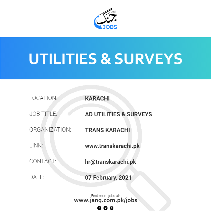 AD Utilities & Surveys