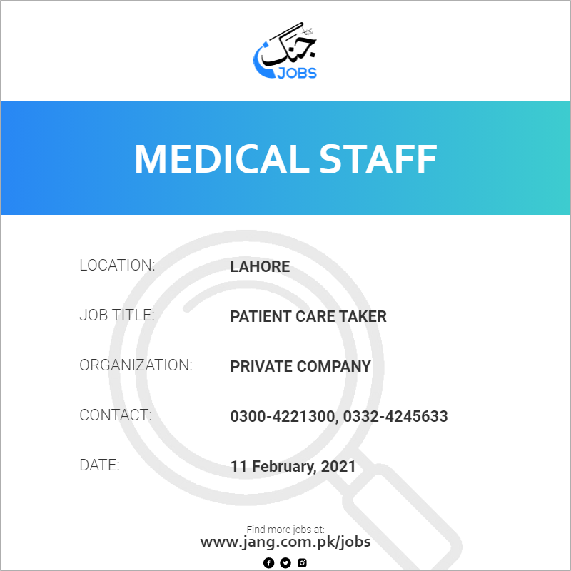 Patient Care Taker