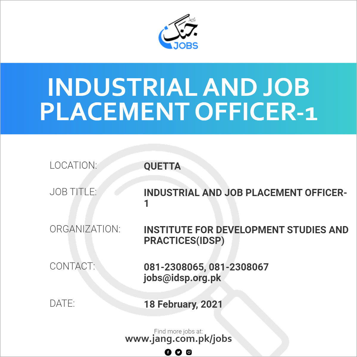 Industrial And Job Placement Officer-1