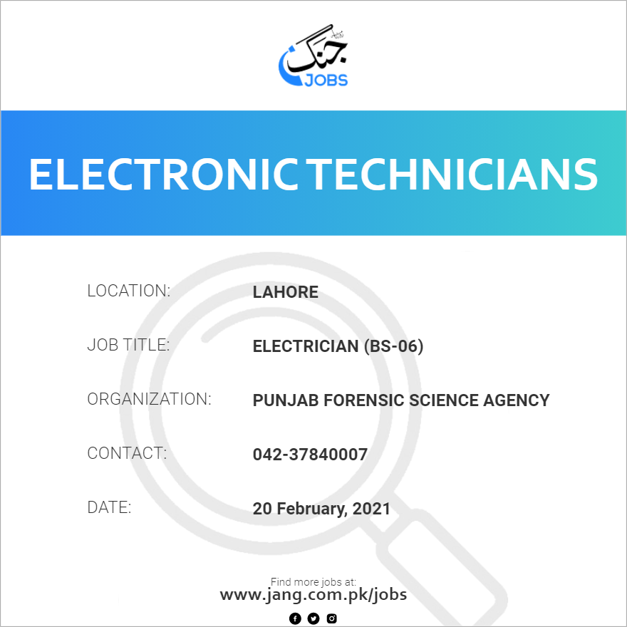 Electrician (BS-06)