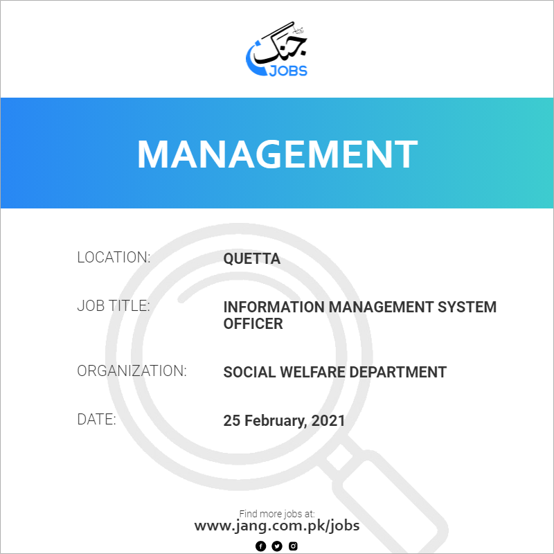 Information Management System Officer
